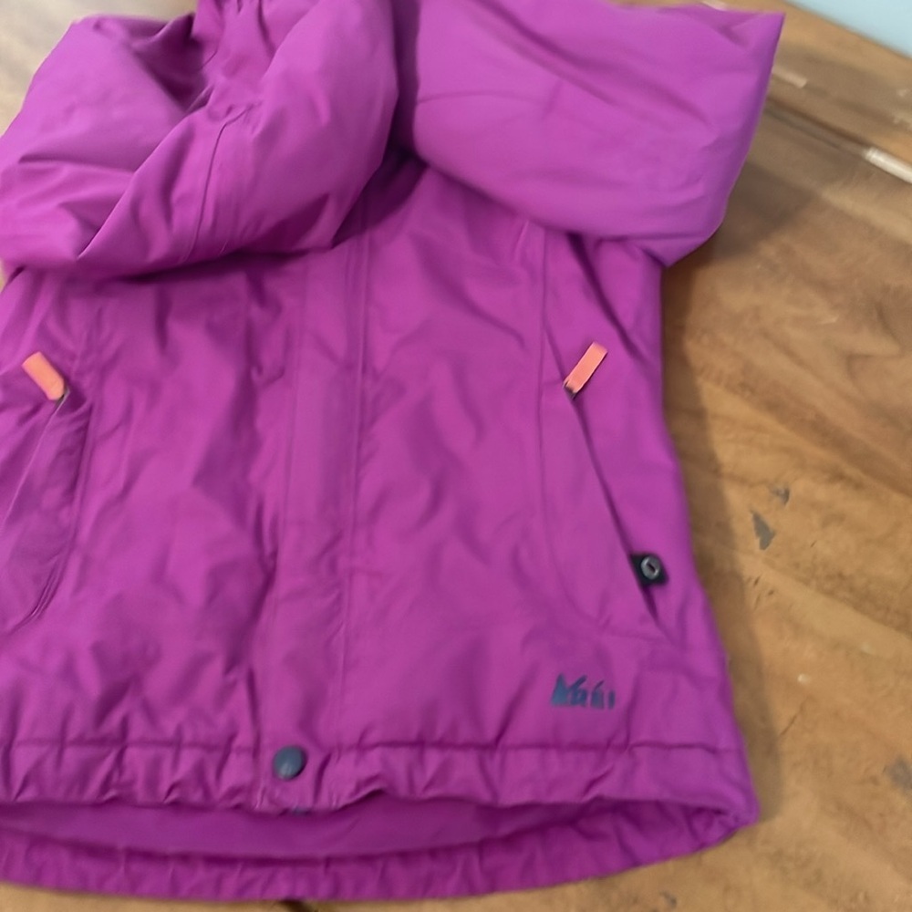 REI Winter Nylon Jacket Size Medium - Picture 11 of 11